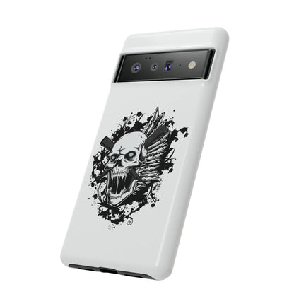 impaled-skull-handyhulle-google-pixel-2-3-4-5-6-7-8-9-a-xl-pro-5g-phone-case-jlr-design-3 - JLR Design