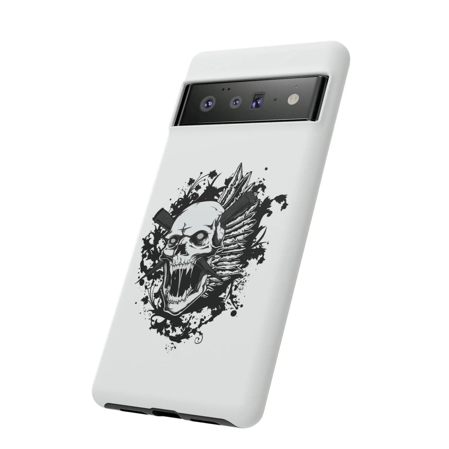 impaled-skull-handyhulle-google-pixel-2-3-4-5-6-7-8-9-a-xl-pro-5g-phone-case-jlr-design-4 - JLR Design