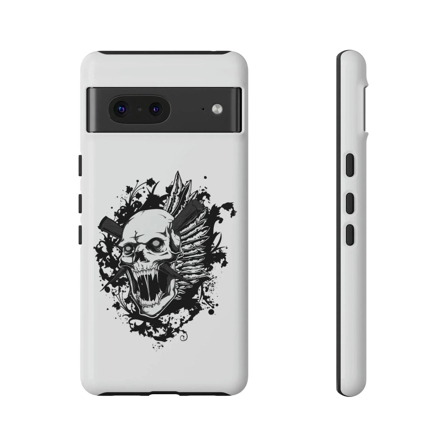 impaled-skull-handyhulle-google-pixel-2-3-4-5-6-7-8-9-a-xl-pro-5g-phone-case-jlr-design-5 - JLR Design