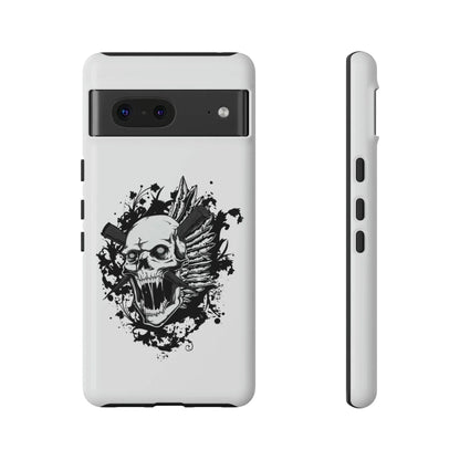 impaled-skull-handyhulle-google-pixel-2-3-4-5-6-7-8-9-a-xl-pro-5g-phone-case-jlr-design-5 - JLR Design