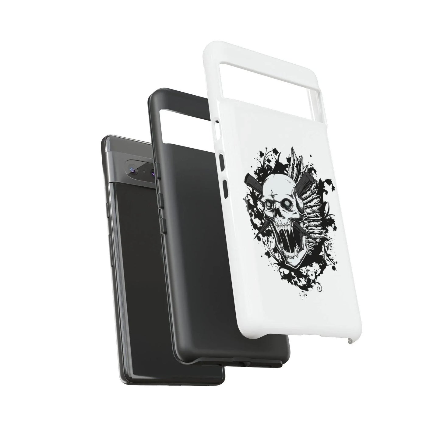 impaled-skull-handyhulle-google-pixel-2-3-4-5-6-7-8-9-a-xl-pro-5g-phone-case-jlr-design-7 - JLR Design