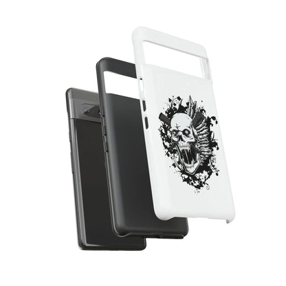 impaled-skull-handyhulle-google-pixel-2-3-4-5-6-7-8-9-a-xl-pro-5g-phone-case-jlr-design-7 - JLR Design