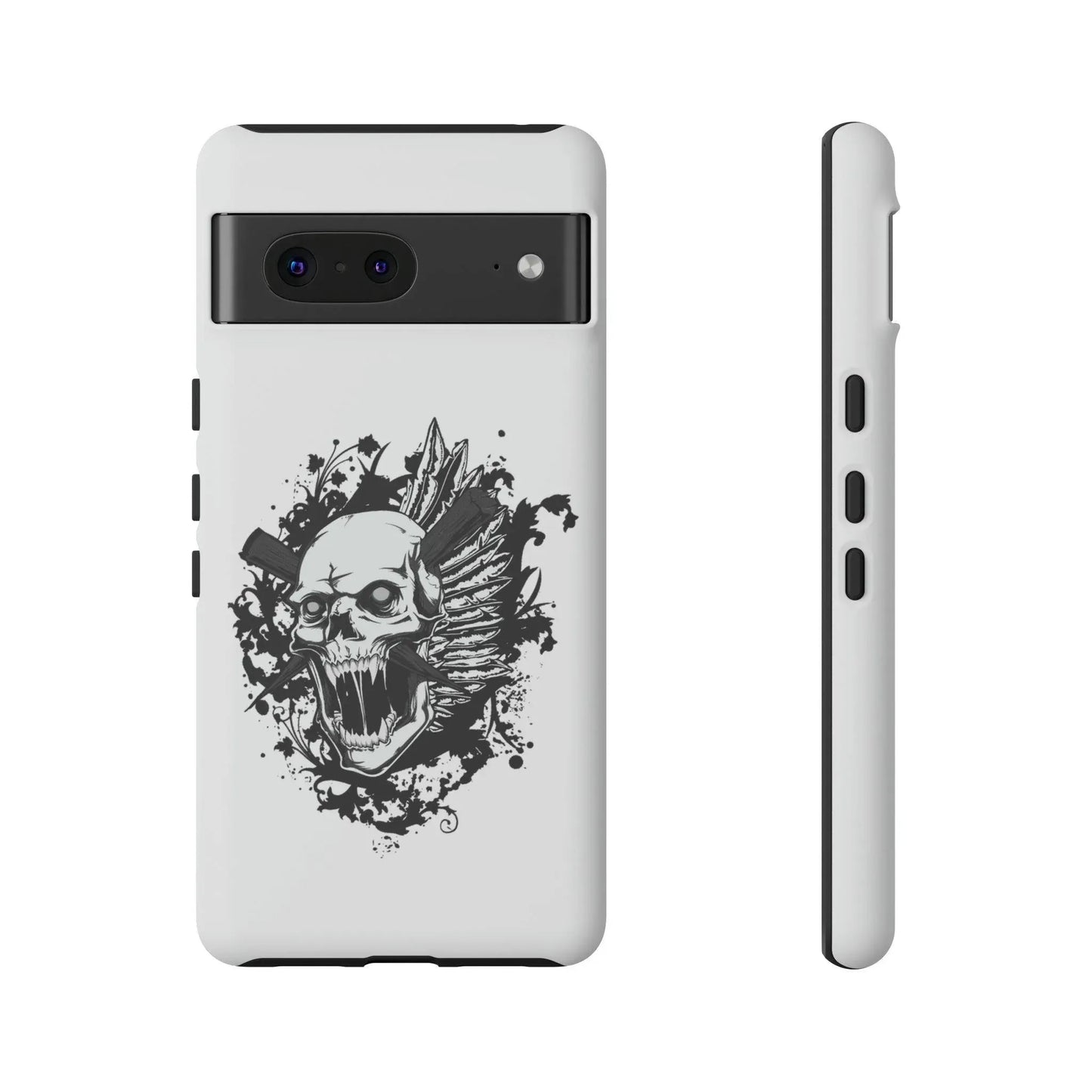 impaled-skull-handyhulle-google-pixel-2-3-4-5-6-7-8-9-a-xl-pro-5g-phone-case-jlr-design-8 - JLR Design