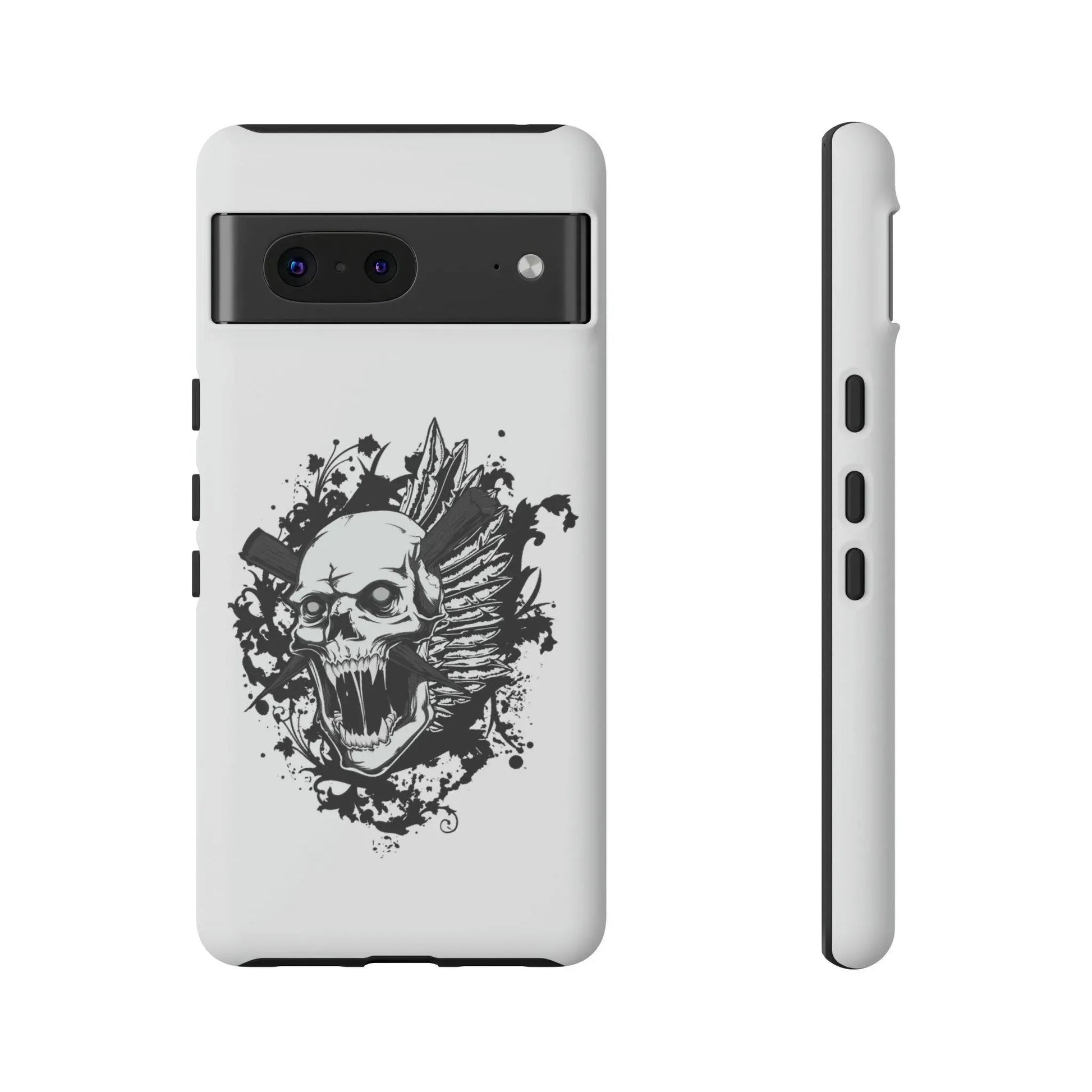 impaled-skull-handyhulle-google-pixel-2-3-4-5-6-7-8-9-a-xl-pro-5g-phone-case-jlr-design-8 - JLR Design