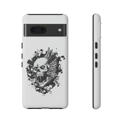 impaled-skull-handyhulle-google-pixel-2-3-4-5-6-7-8-9-a-xl-pro-5g-phone-case-jlr-design-8 - JLR Design