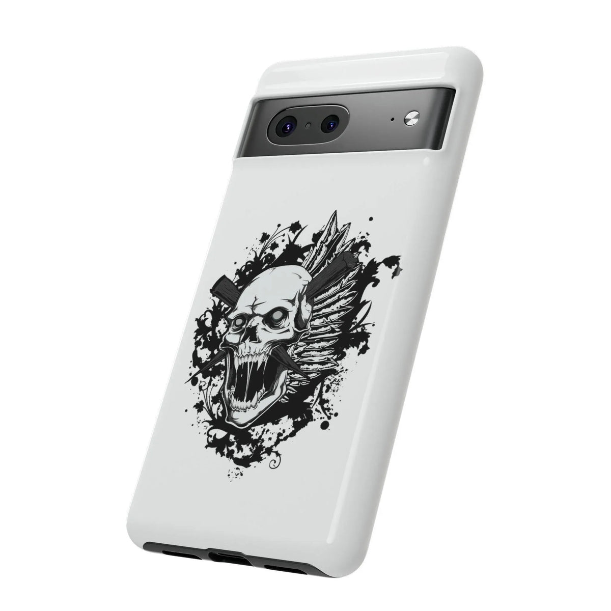 impaled-skull-handyhulle-google-pixel-2-3-4-5-6-7-8-9-a-xl-pro-5g-phone-case-jlr-design-jlr-design-de-1 - JLR Design