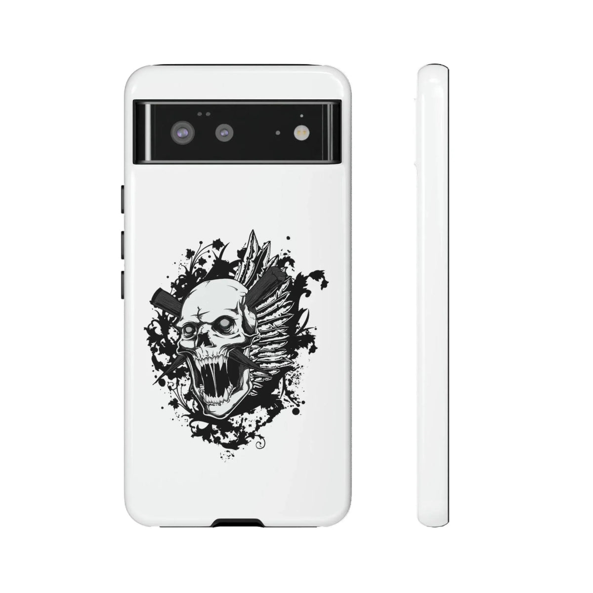 impaled-skull-handyhulle-google-pixel-2-3-4-5-6-7-8-9-a-xl-pro-5g-phone-case-jlr-design-jlr-design-de-17 - JLR Design
