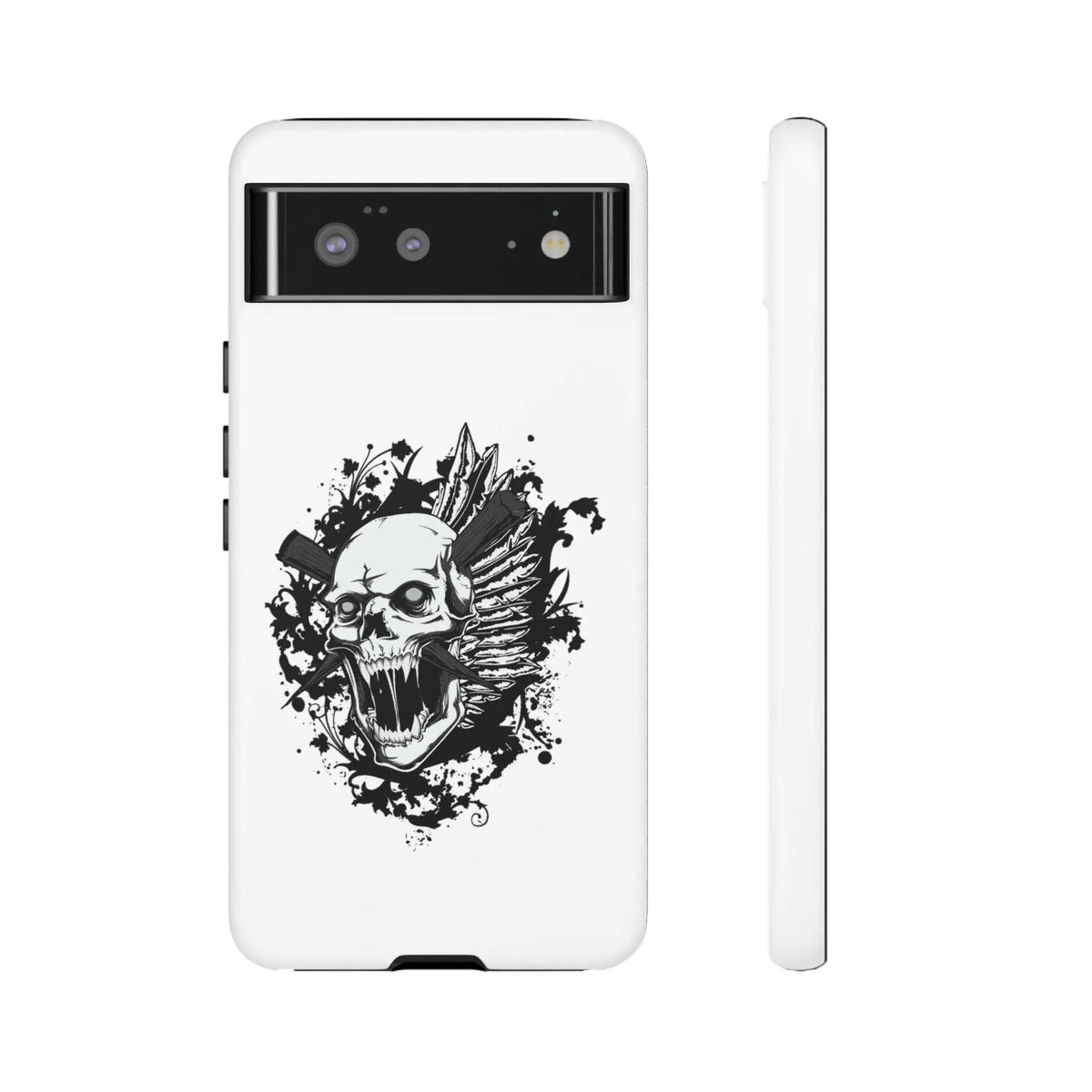 impaled-skull-handyhulle-google-pixel-2-3-4-5-6-7-8-9-a-xl-pro-5g-phone-case-jlr-design-jlr-design-de-19 - JLR Design