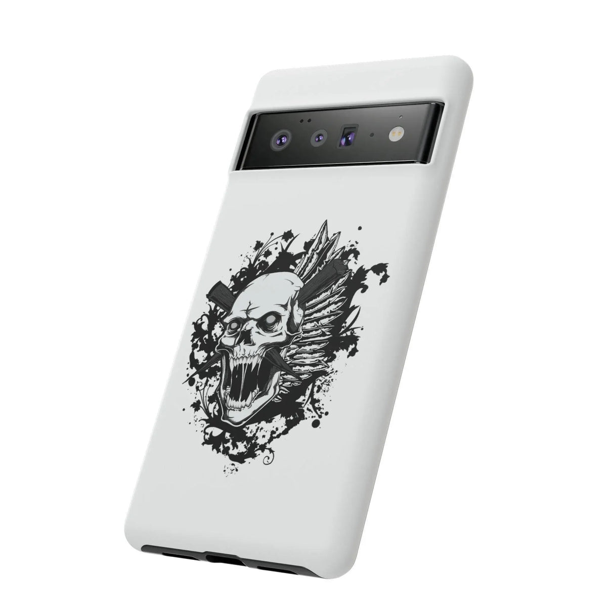impaled-skull-handyhulle-google-pixel-2-3-4-5-6-7-8-9-a-xl-pro-5g-phone-case-jlr-design-jlr-design-de-4 - JLR Design