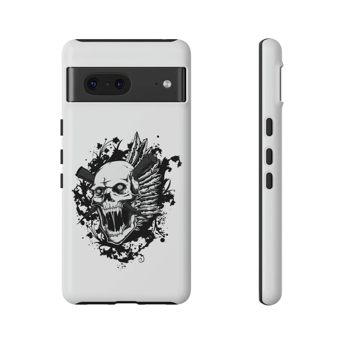 impaled-skull-handyhulle-google-pixel-2-3-4-5-6-7-8-9-a-xl-pro-5g-phone-case-jlr-design-jlr-design-de-5 - JLR Design