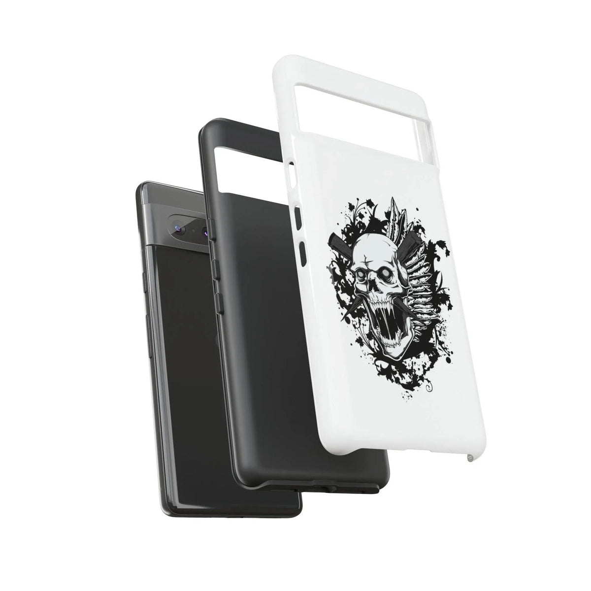 impaled-skull-handyhulle-google-pixel-2-3-4-5-6-7-8-9-a-xl-pro-5g-phone-case-jlr-design-jlr-design-de-7 - JLR Design