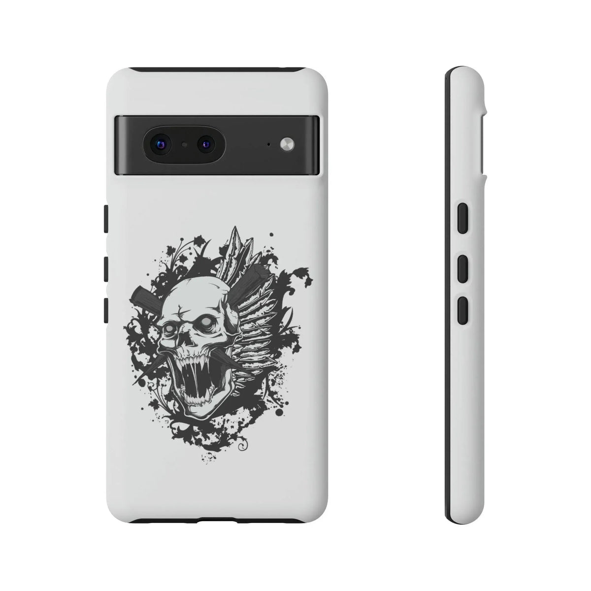 impaled-skull-handyhulle-google-pixel-2-3-4-5-6-7-8-9-a-xl-pro-5g-phone-case-jlr-design-jlr-design-de-8 - JLR Design