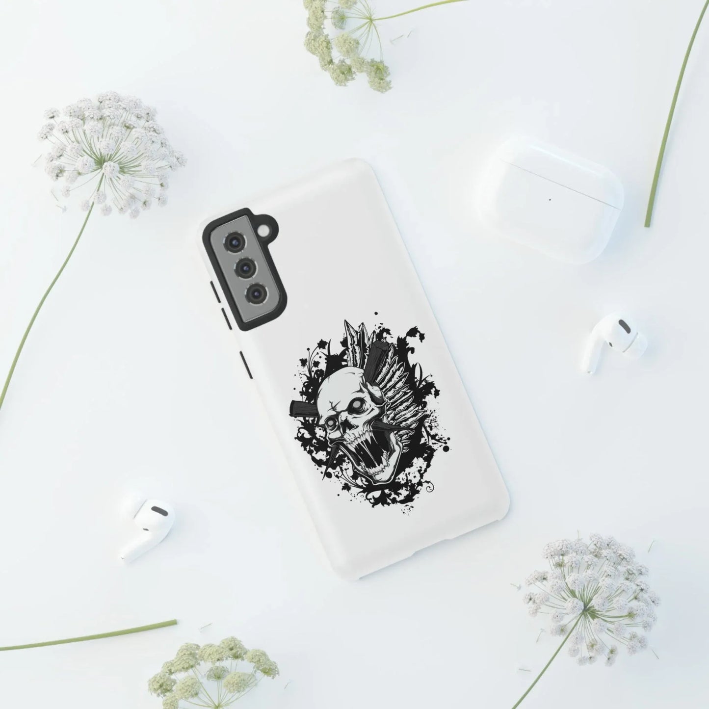 impaled-skull-samsung-galaxy-cover-s21-s22-s23-s24-s25-plus-pro-ultra-phone-case-jlr-design-44 - JLR Design