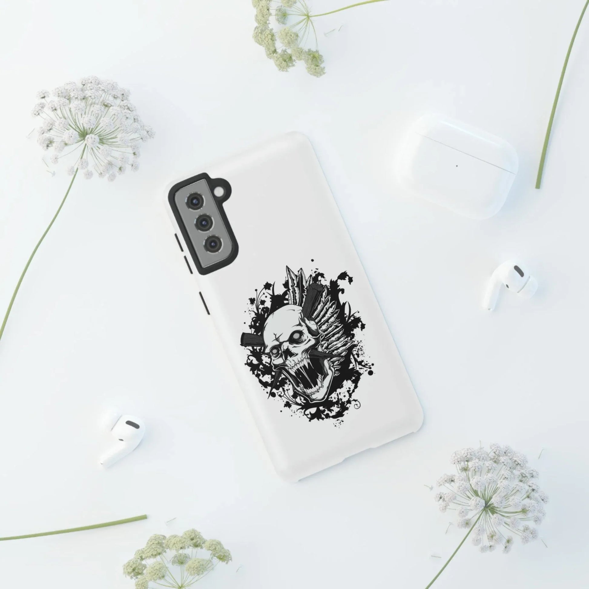 impaled-skull-samsung-galaxy-cover-s21-s22-s23-s24-s25-plus-pro-ultra-phone-case-jlr-design-44 - JLR Design