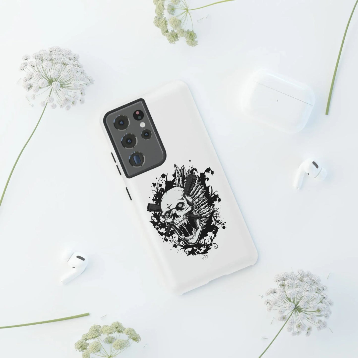 impaled-skull-samsung-galaxy-cover-s21-s22-s23-s24-s25-plus-pro-ultra-phone-case-jlr-design-48 - JLR Design