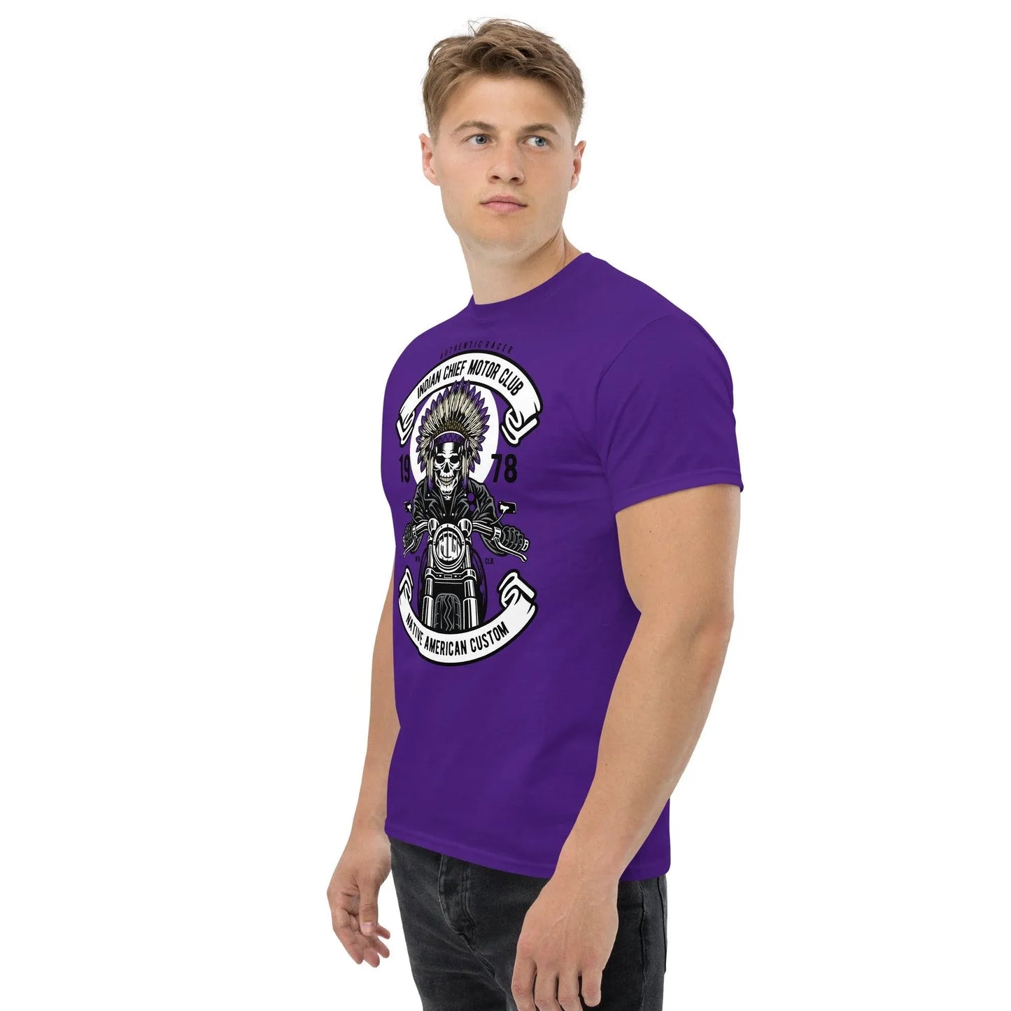 indian-chief-motor-club-herren-t-shirt-t-shirt-jlr-design-12 - JLR Design