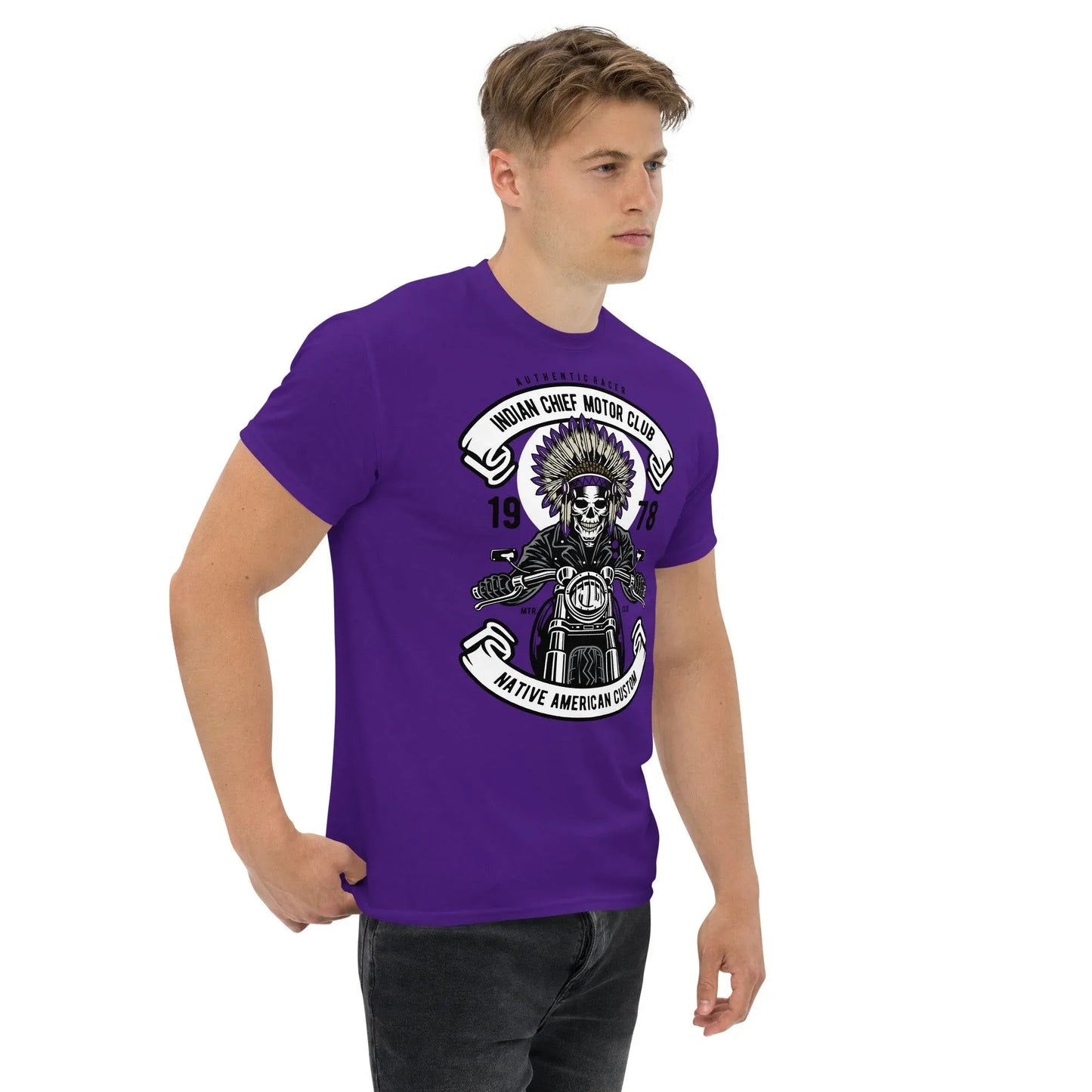 indian-chief-motor-club-herren-t-shirt-t-shirt-jlr-design-13 - JLR Design
