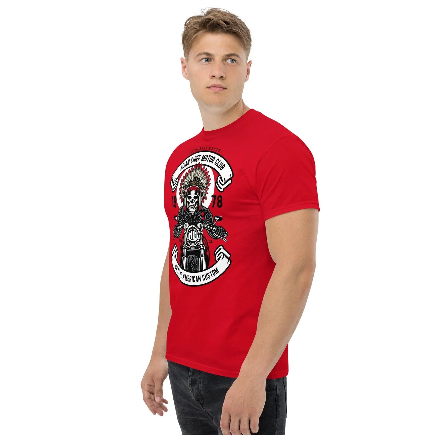 indian-chief-motor-club-herren-t-shirt-t-shirt-jlr-design-15 - JLR Design
