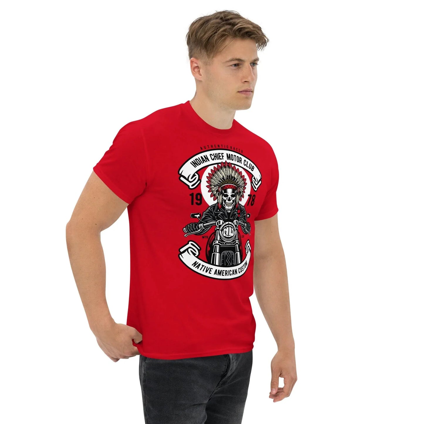 indian-chief-motor-club-herren-t-shirt-t-shirt-jlr-design-16 - JLR Design