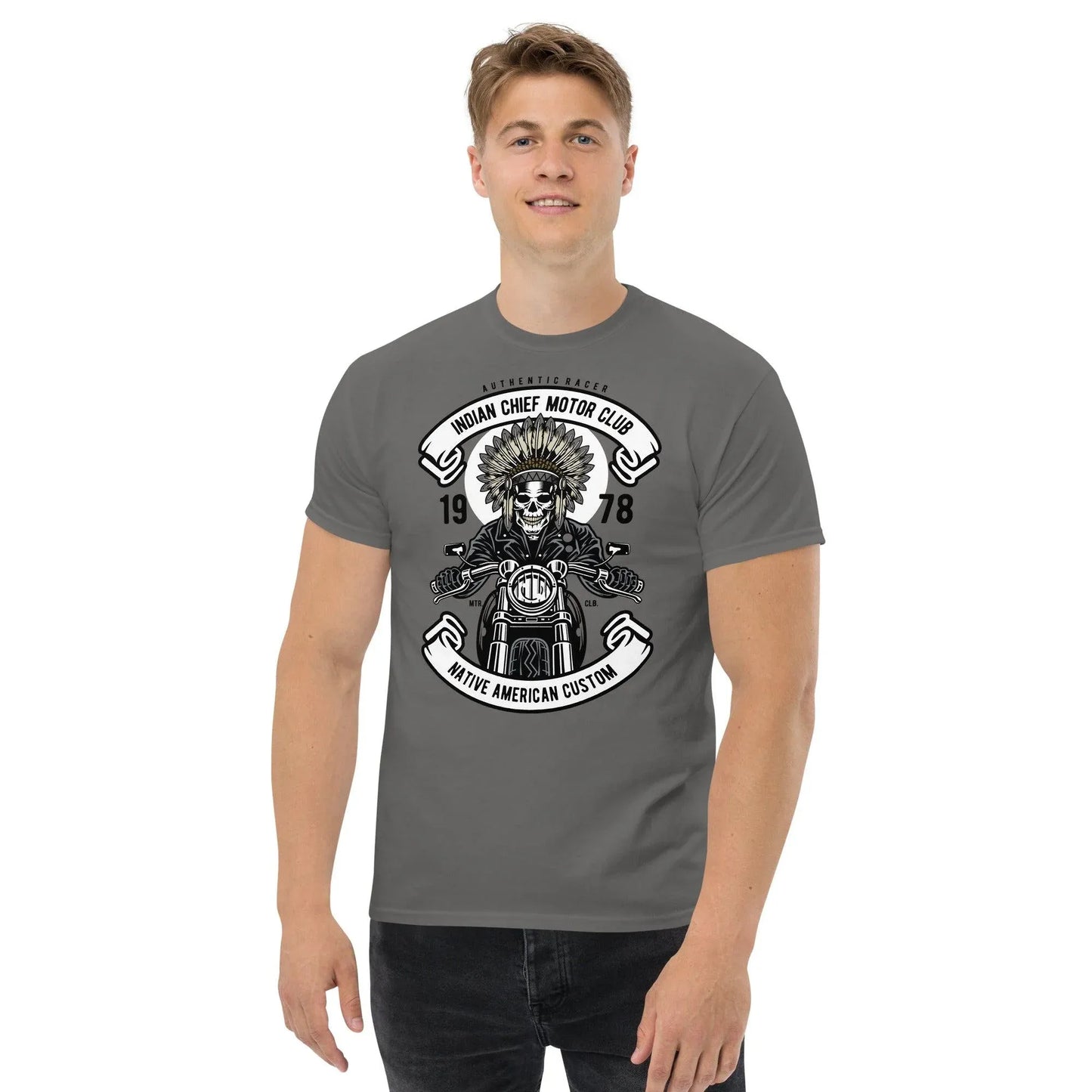 indian-chief-motor-club-herren-t-shirt-t-shirt-jlr-design-20 - JLR Design