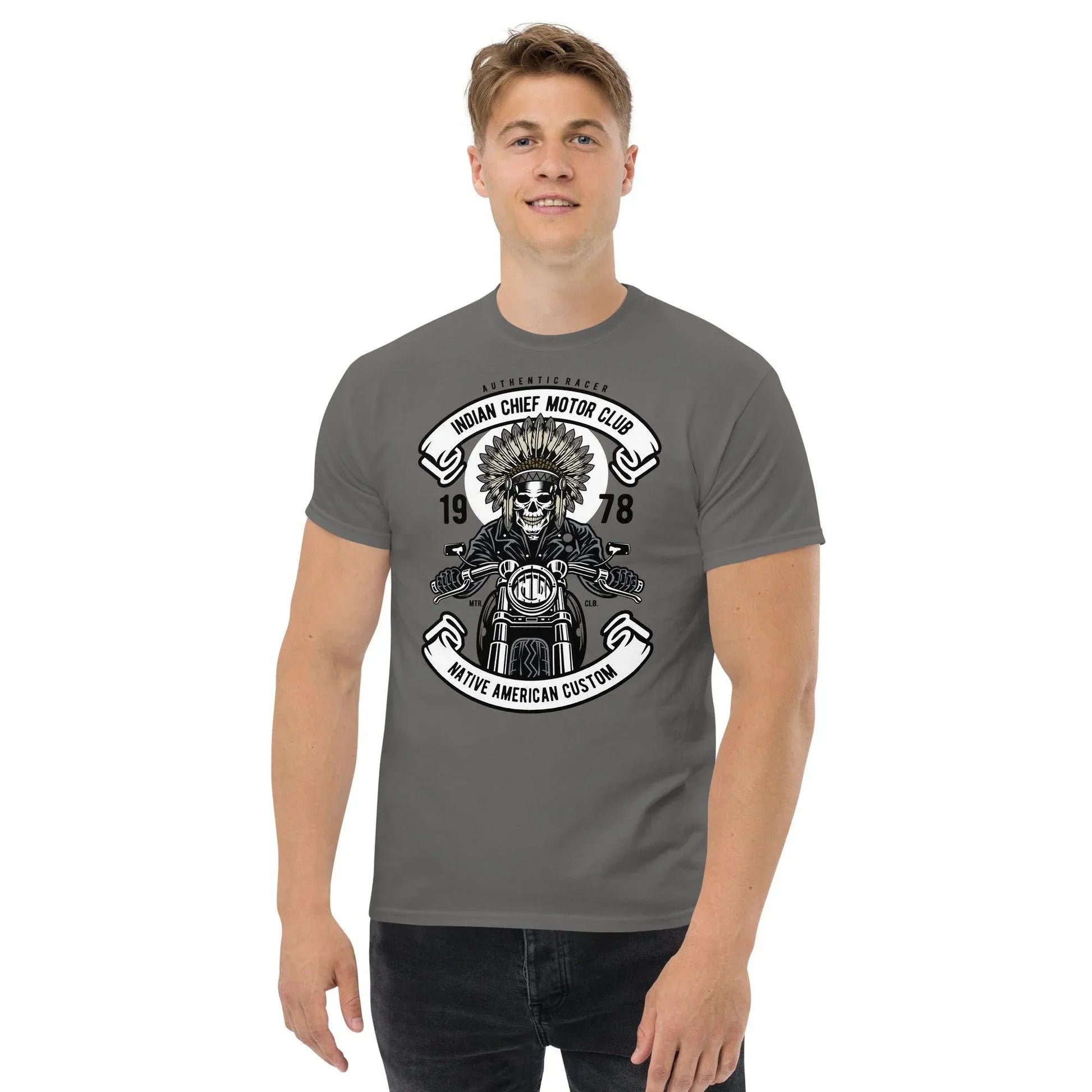 indian-chief-motor-club-herren-t-shirt-t-shirt-jlr-design-20 - JLR Design