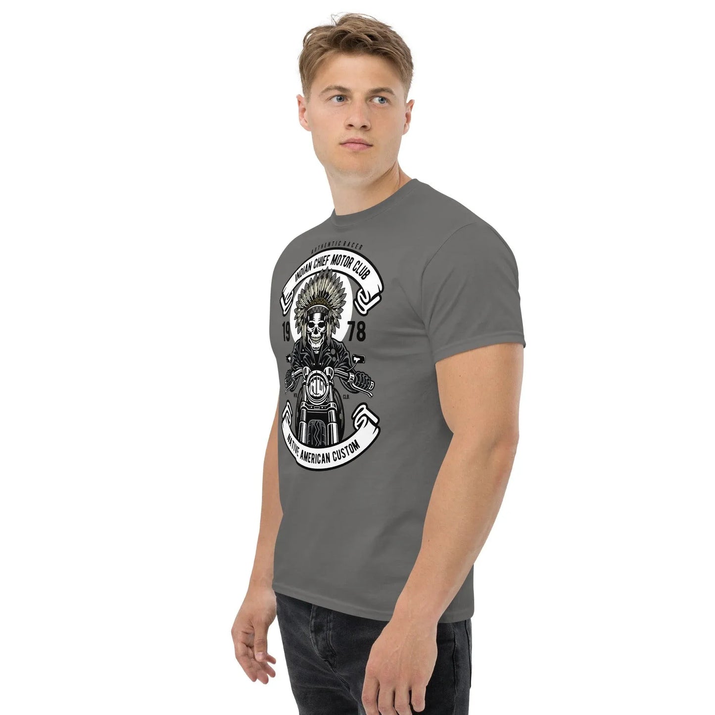 indian-chief-motor-club-herren-t-shirt-t-shirt-jlr-design-21 - JLR Design