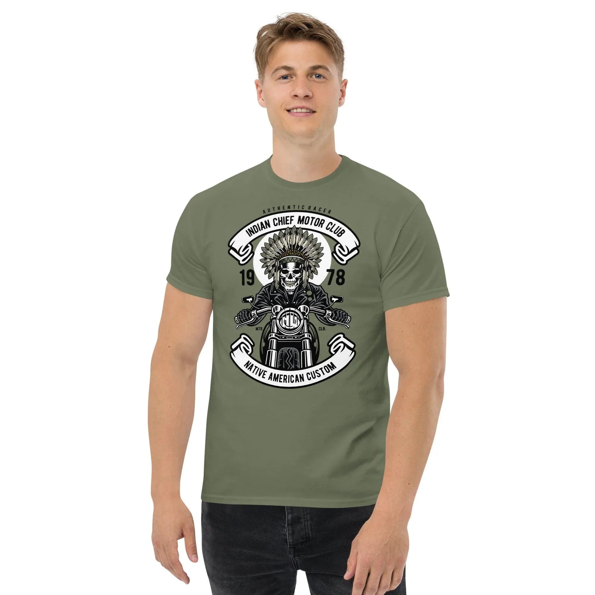 indian-chief-motor-club-herren-t-shirt-t-shirt-jlr-design-23 - JLR Design