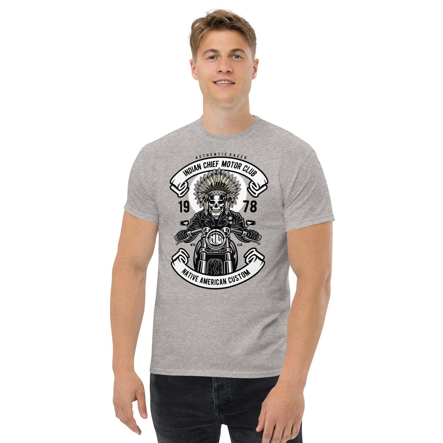 indian-chief-motor-club-herren-t-shirt-t-shirt-jlr-design-29 - JLR Design