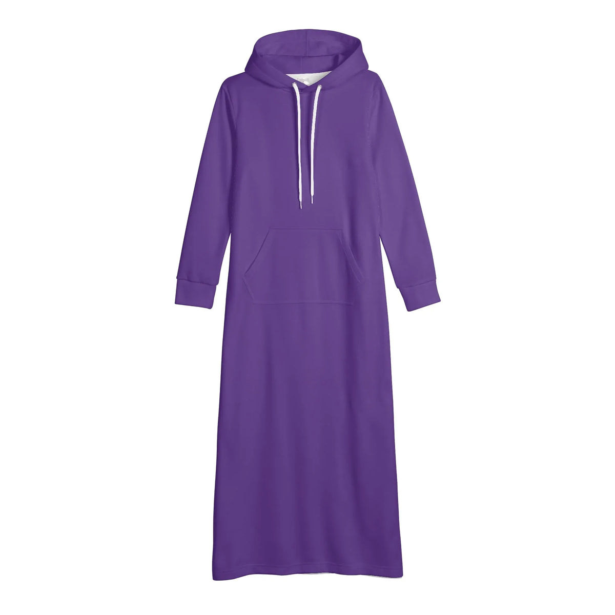 indigo-damen-maxi-hoodiekleid-knochellanges-kapuzenkleid-aus-weich-angerautem-fleece-hoodiekleid-jlr-design-jlr-design-de-4 - JLR Design