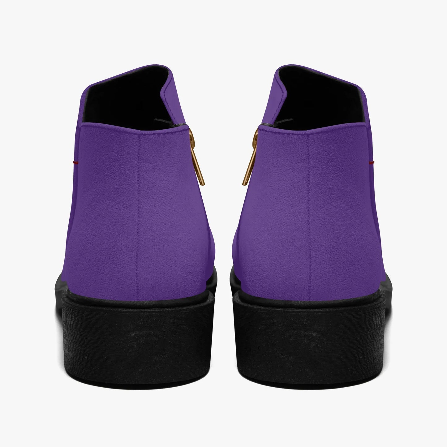 indigo-elegante-reissverschluss-stiefeletten-stiefeletten-jlr-design-2 - JLR Design