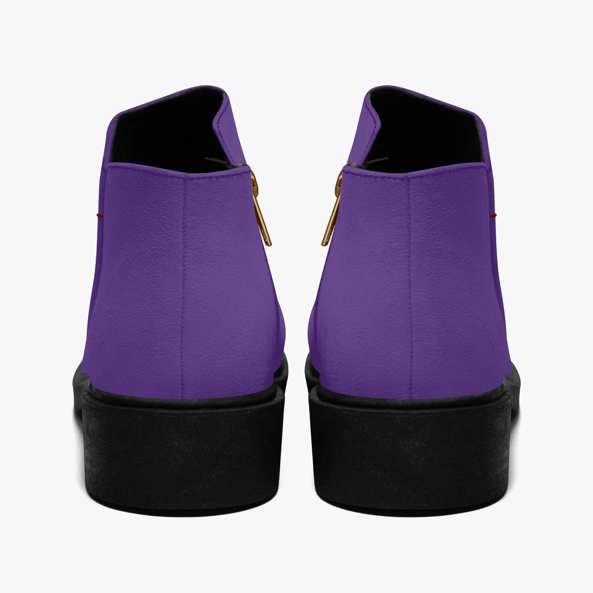 indigo-elegante-reissverschluss-stiefeletten-stiefeletten-jlr-design-2 - JLR Design