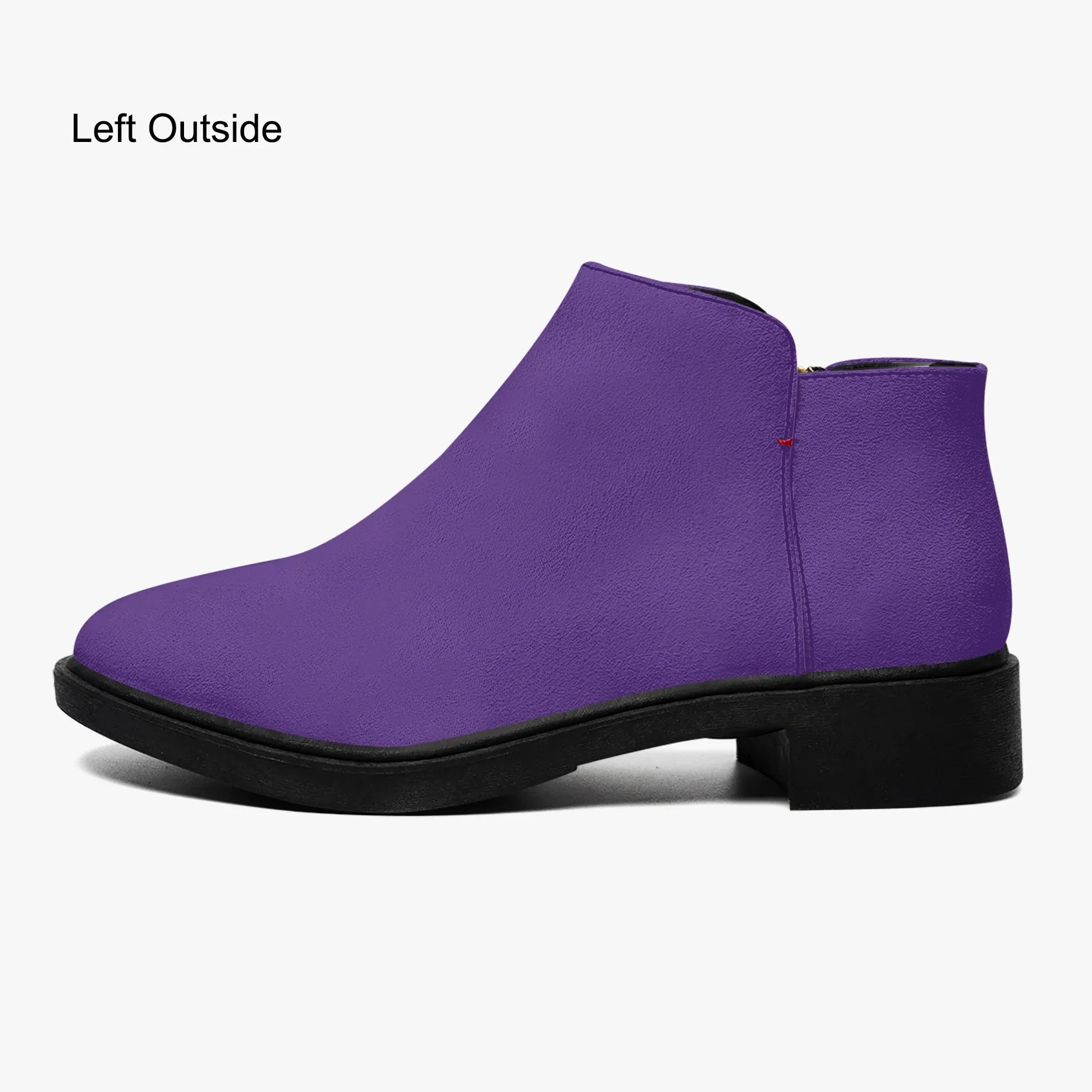indigo-elegante-reissverschluss-stiefeletten-stiefeletten-jlr-design-5 - JLR Design