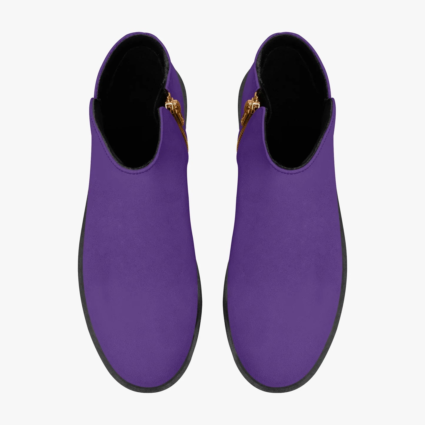 indigo-elegante-reissverschluss-stiefeletten-stiefeletten-jlr-design-7 - JLR Design