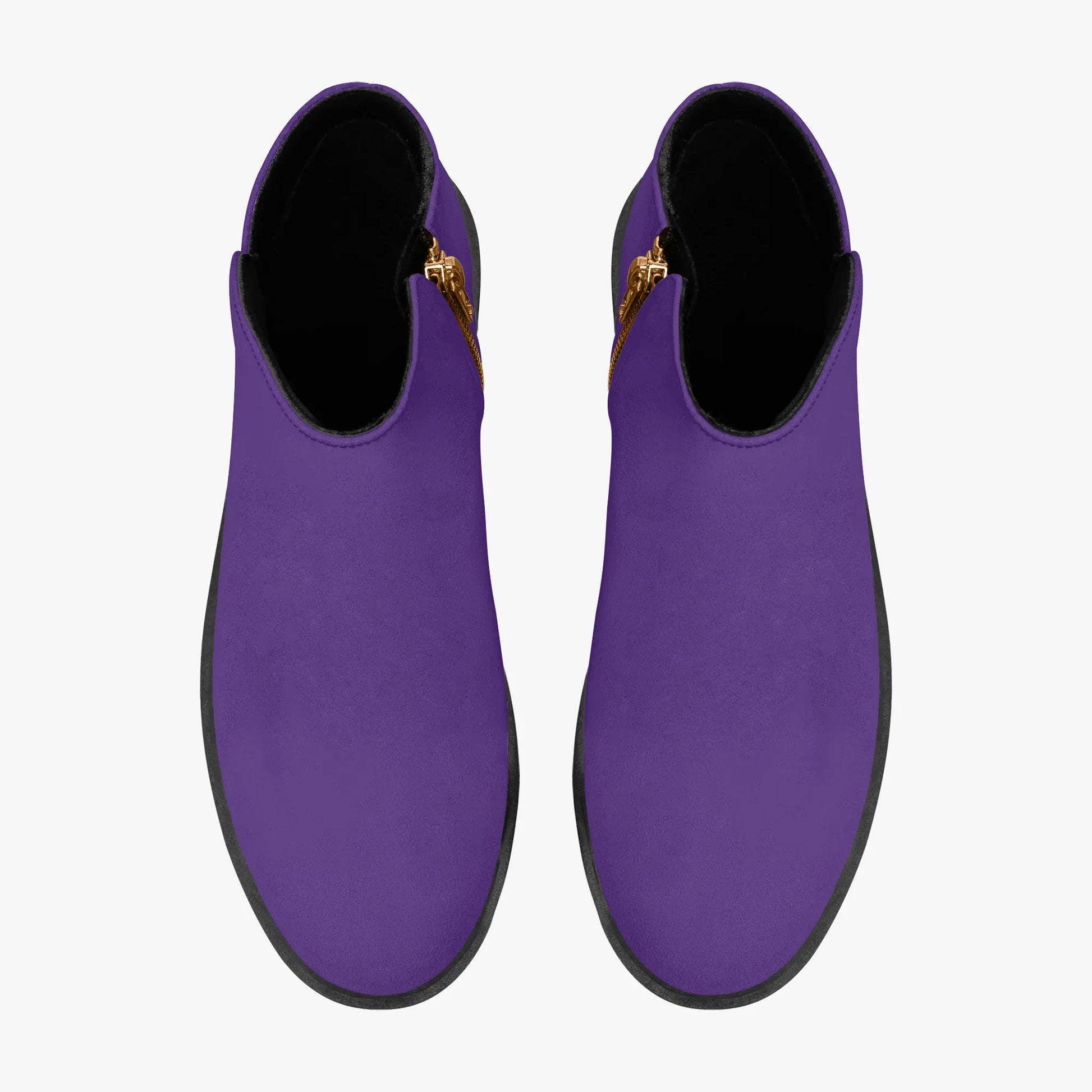 indigo-elegante-reissverschluss-stiefeletten-stiefeletten-jlr-design-7 - JLR Design