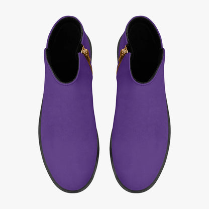 indigo-elegante-reissverschluss-stiefeletten-stiefeletten-jlr-design-7 - JLR Design