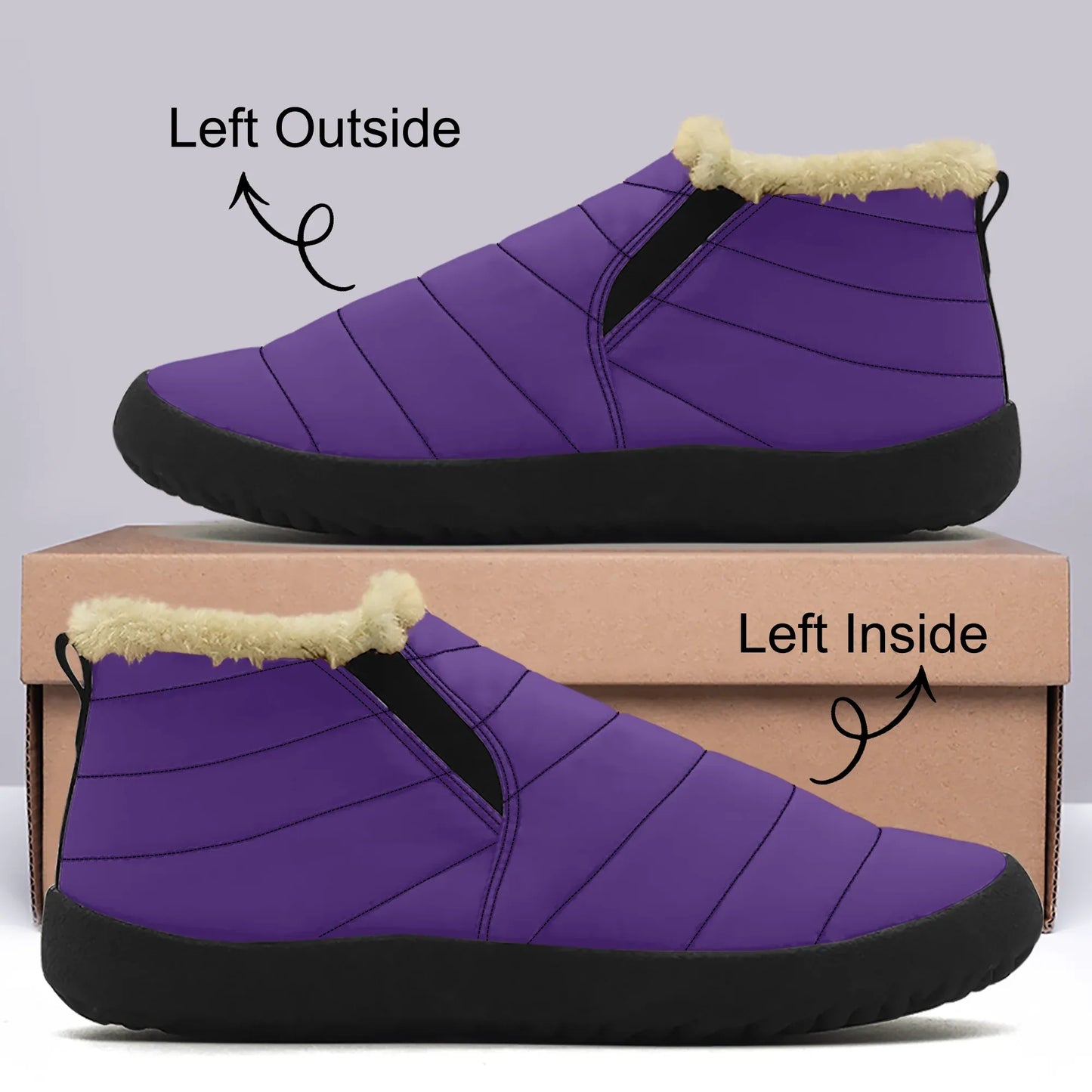 indigo-faux-fur-slipper-slipper-jlr-design-1 - JLR Design