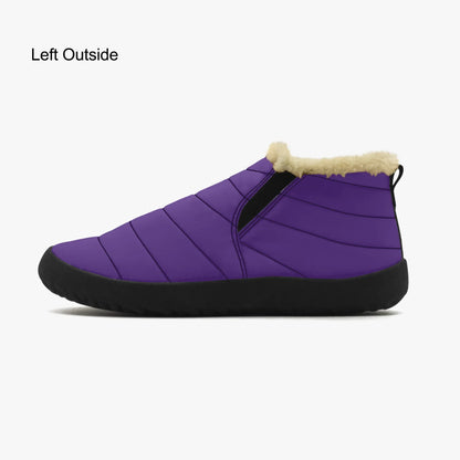 indigo-faux-fur-slipper-slipper-jlr-design-4 - JLR Design