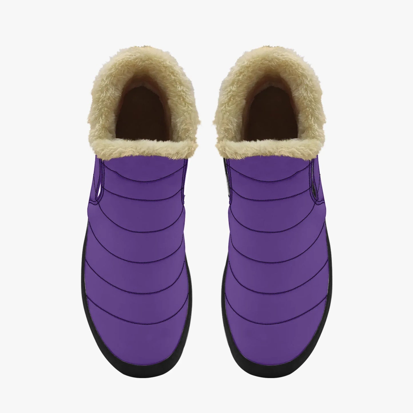 indigo-faux-fur-slipper-slipper-jlr-design-5 - JLR Design