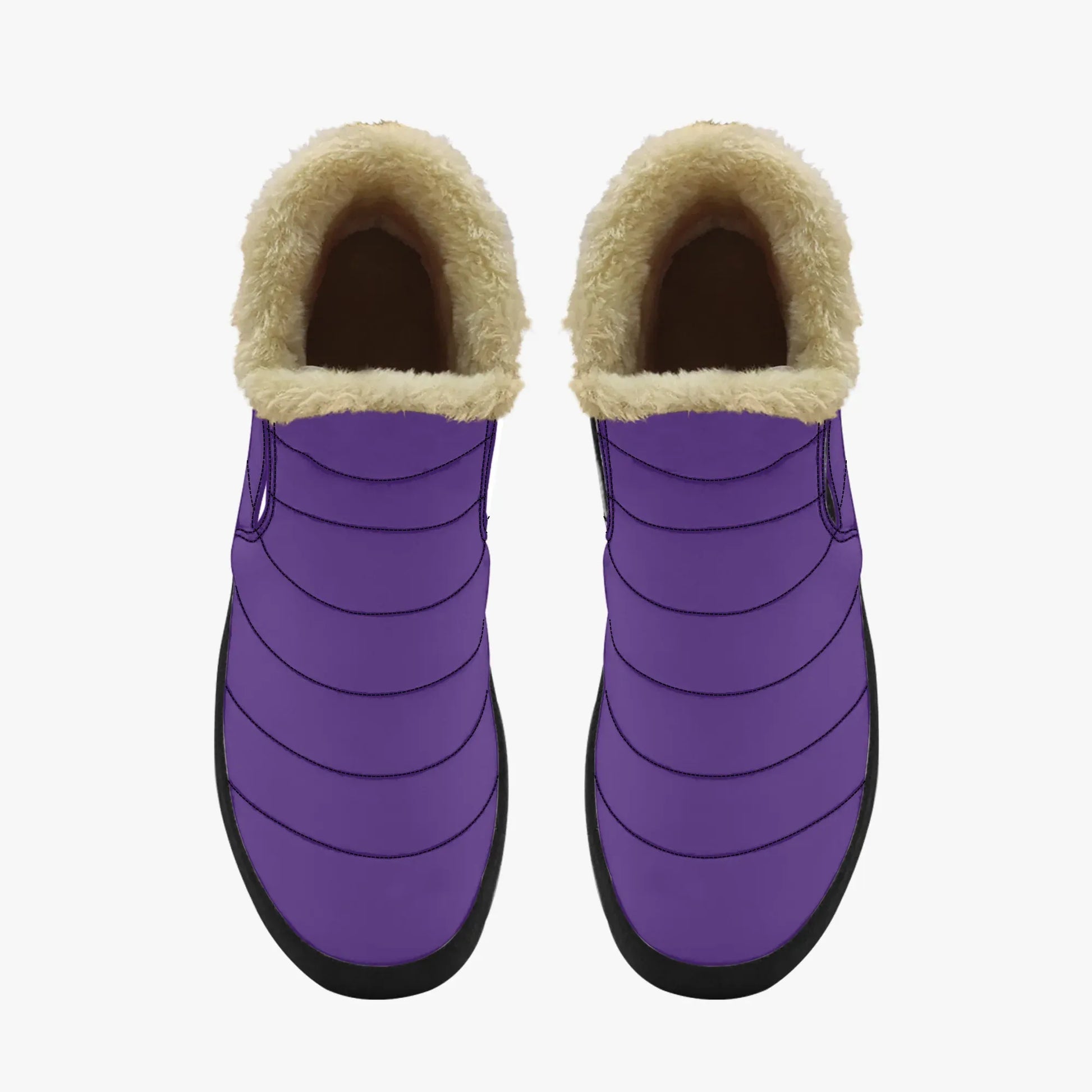 indigo-faux-fur-slipper-slipper-jlr-design-5 - JLR Design