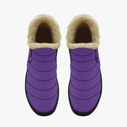 indigo-faux-fur-slipper-slipper-jlr-design-5 - JLR Design