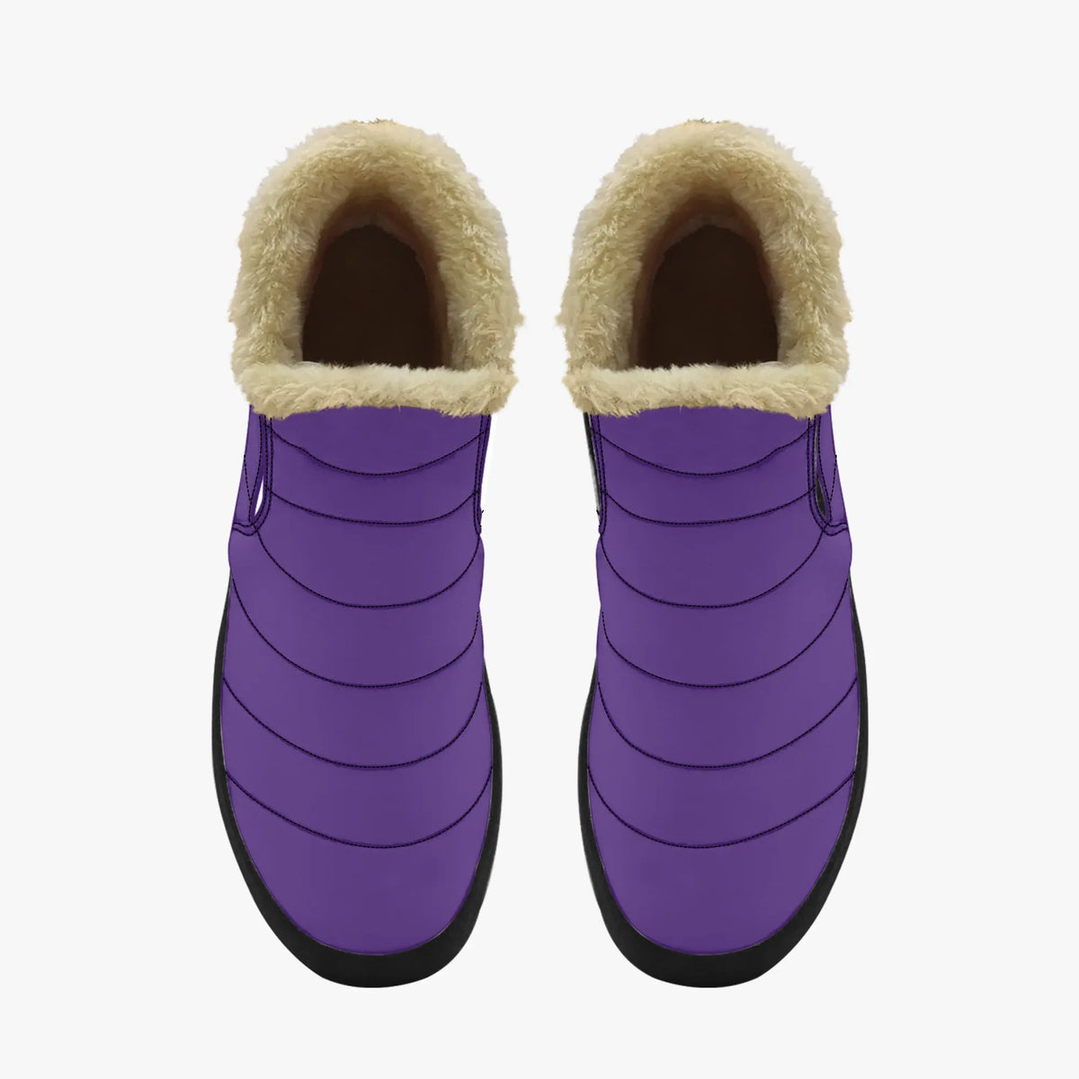 indigo-faux-fur-slipper-slipper-jlr-design-jlr-design-de-5 - JLR Design
