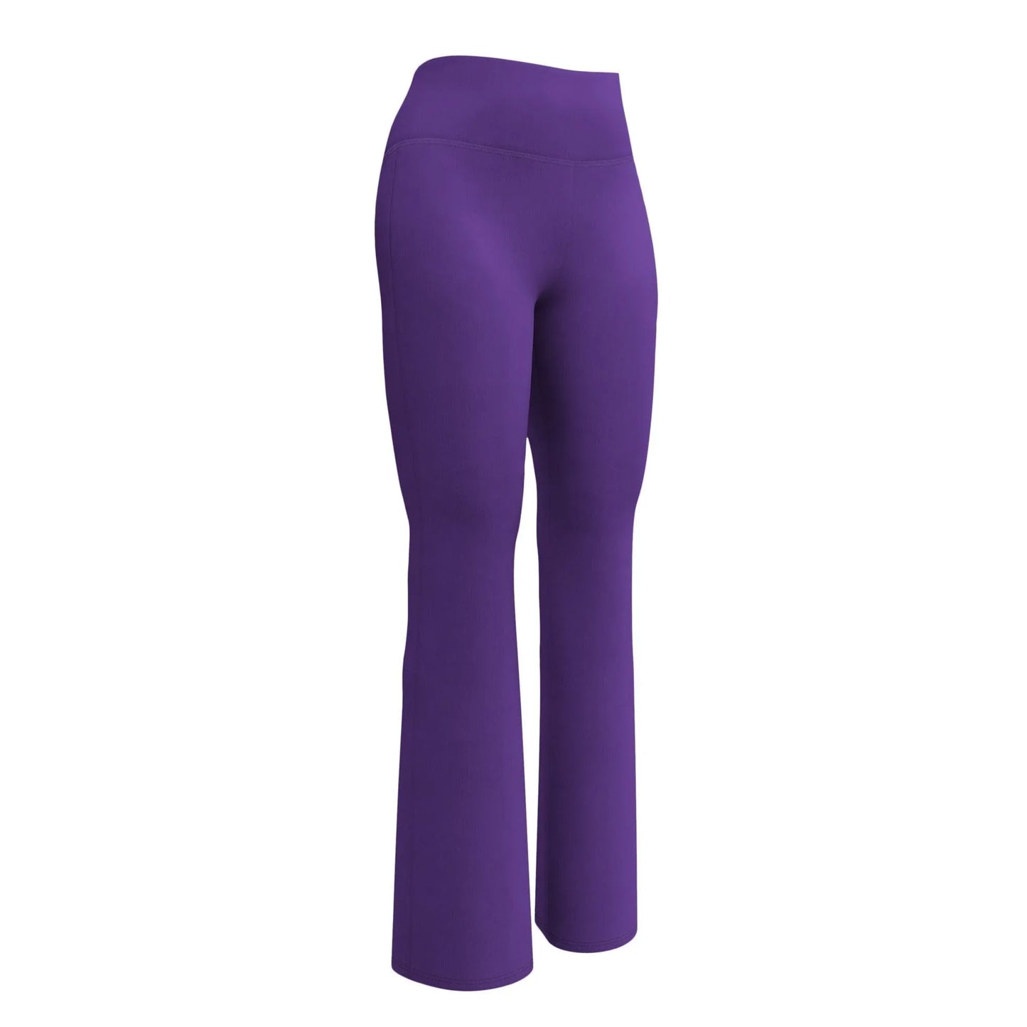 indigo-high-waist-flare-leggings-flare-leggings-jlr-design-11 - JLR Design