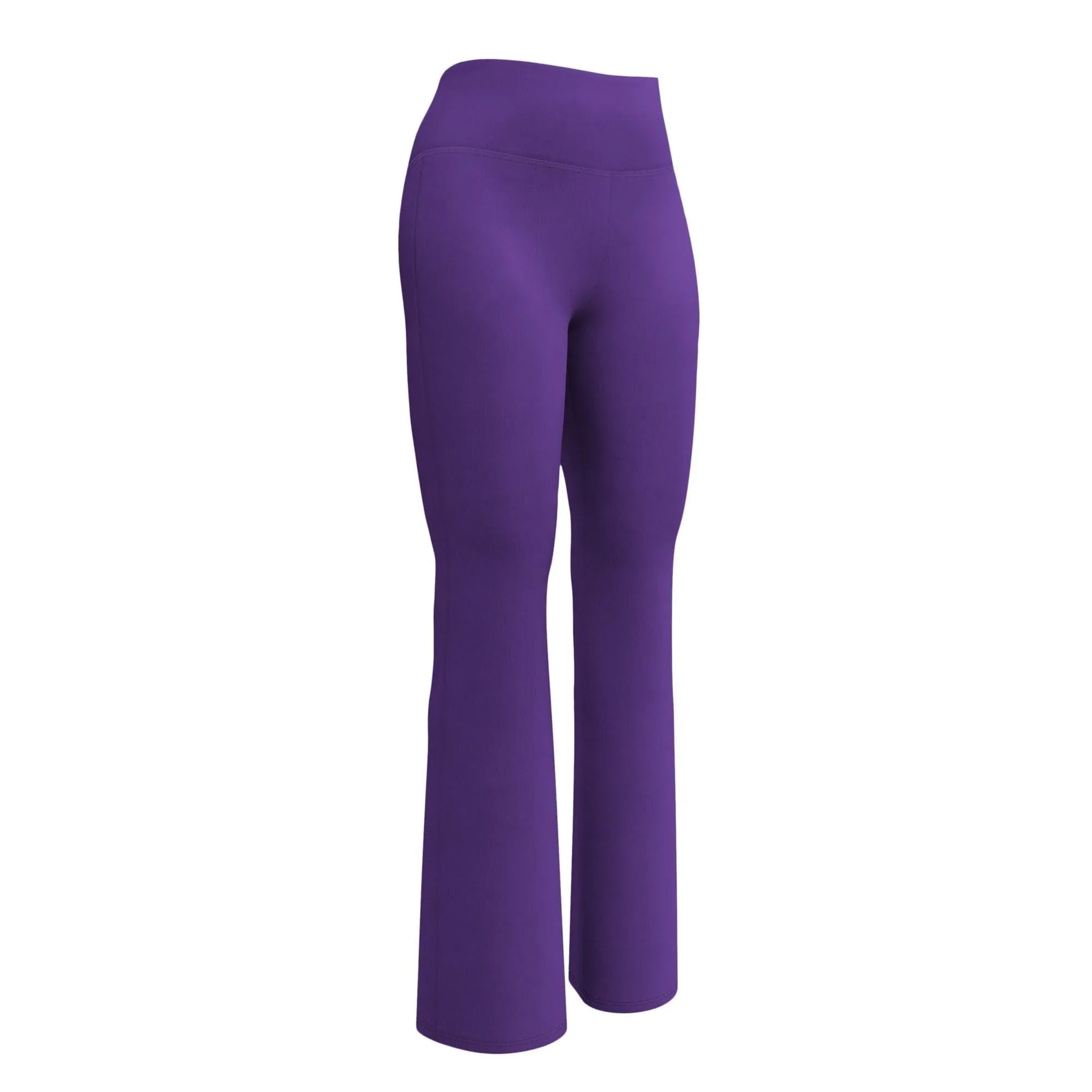indigo-high-waist-flare-leggings-flare-leggings-jlr-design-11 - JLR Design