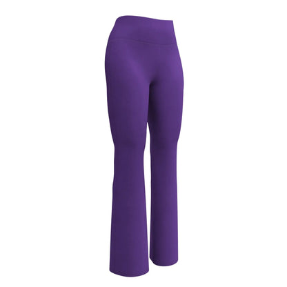indigo-high-waist-flare-leggings-flare-leggings-jlr-design-11 - JLR Design