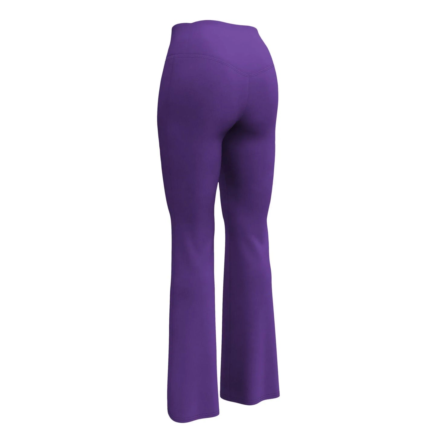 indigo-high-waist-flare-leggings-flare-leggings-jlr-design-12 - JLR Design