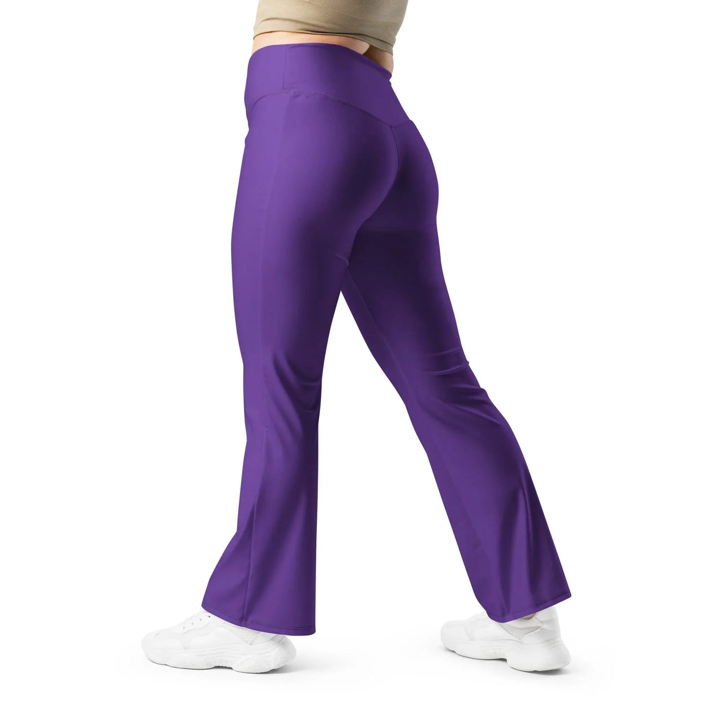 indigo-high-waist-flare-leggings-flare-leggings-jlr-design-5 - JLR Design