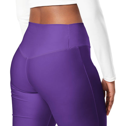 indigo-high-waist-flare-leggings-flare-leggings-jlr-design-6 - JLR Design