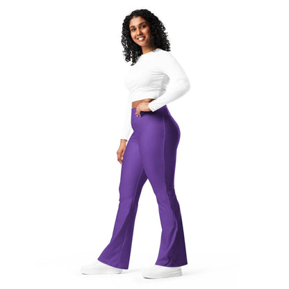 indigo-high-waist-flare-leggings-flare-leggings-jlr-design-7 - JLR Design