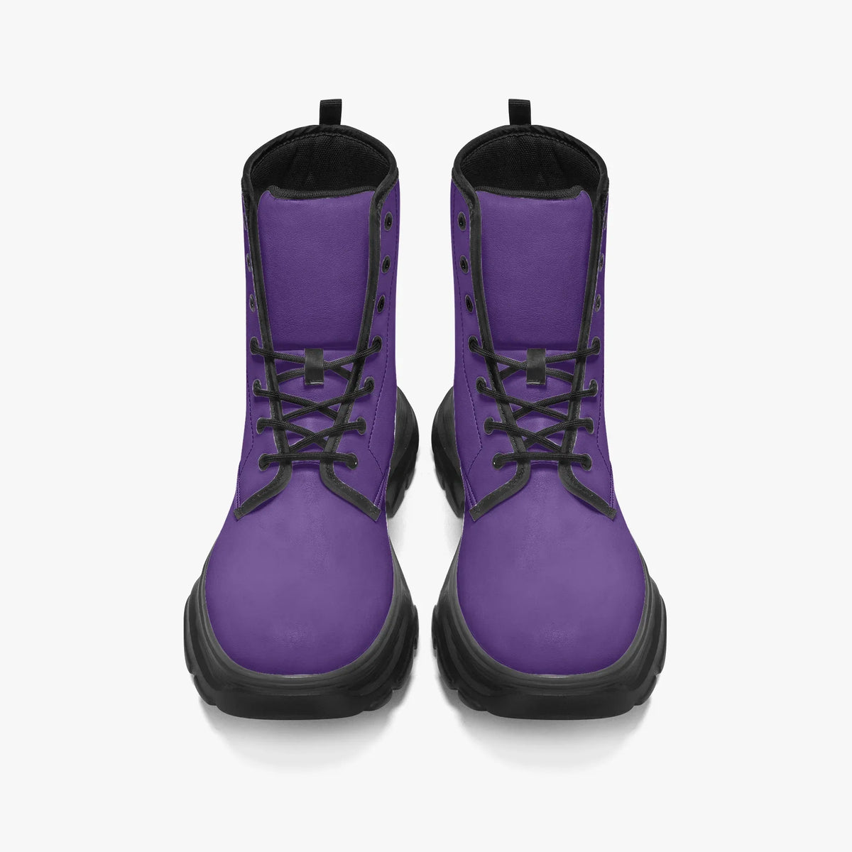 indigo-leather-chunky-boots-boots-jlr-design-jlr-design-de-5 - JLR Design