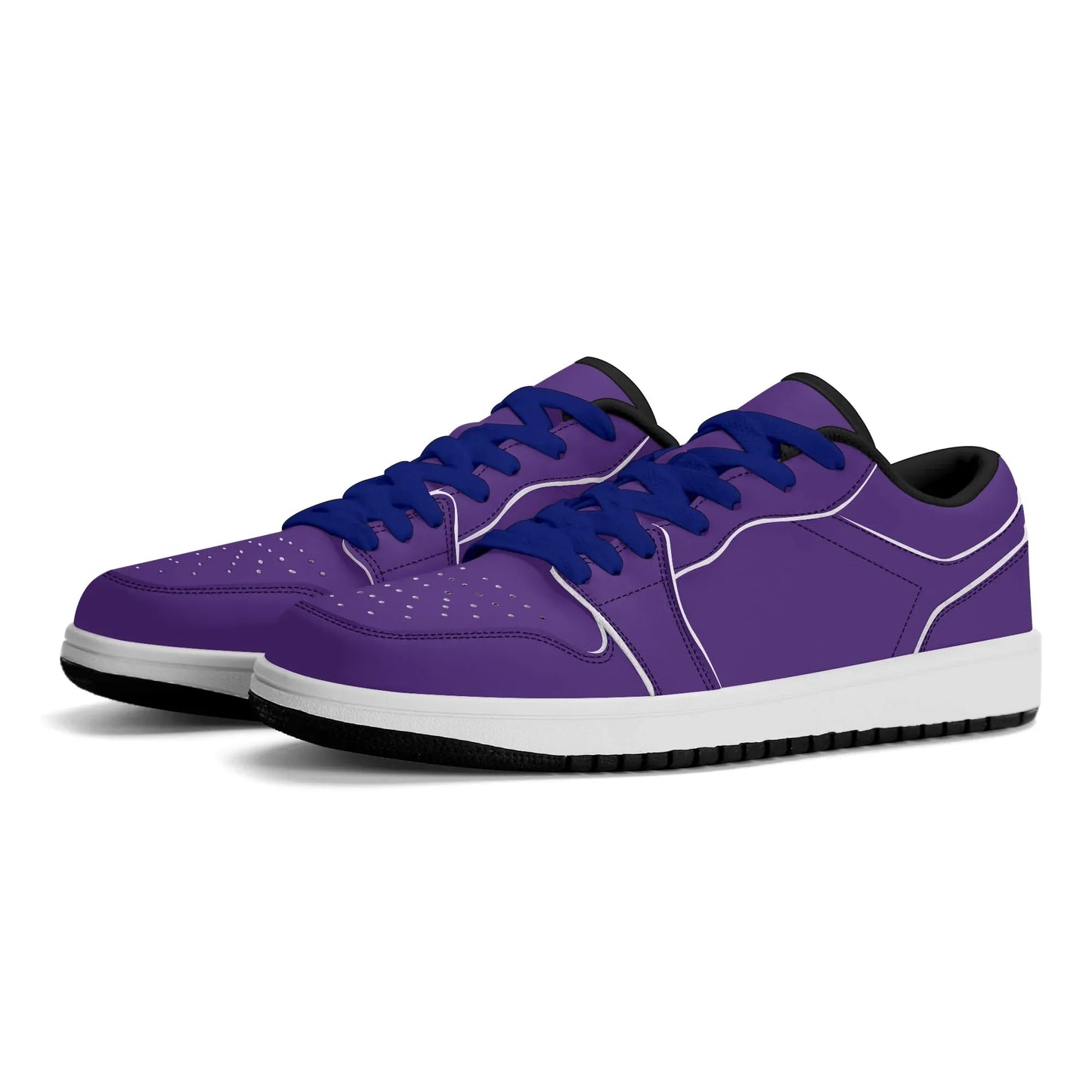 indigo-low-top-leder-sneaker-fur-damen-sneaker-jlr-design-8 - JLR Design